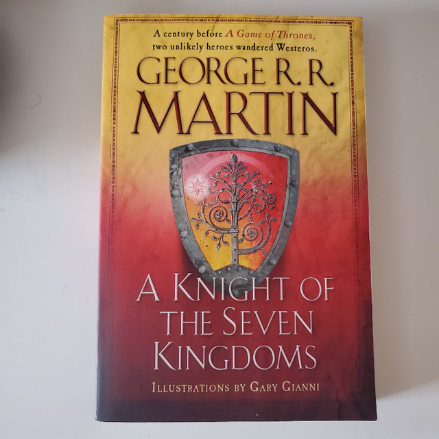 A Knight Of The Seven Kingdoms Paperback - New in Fiction in Mississauga / Peel Region