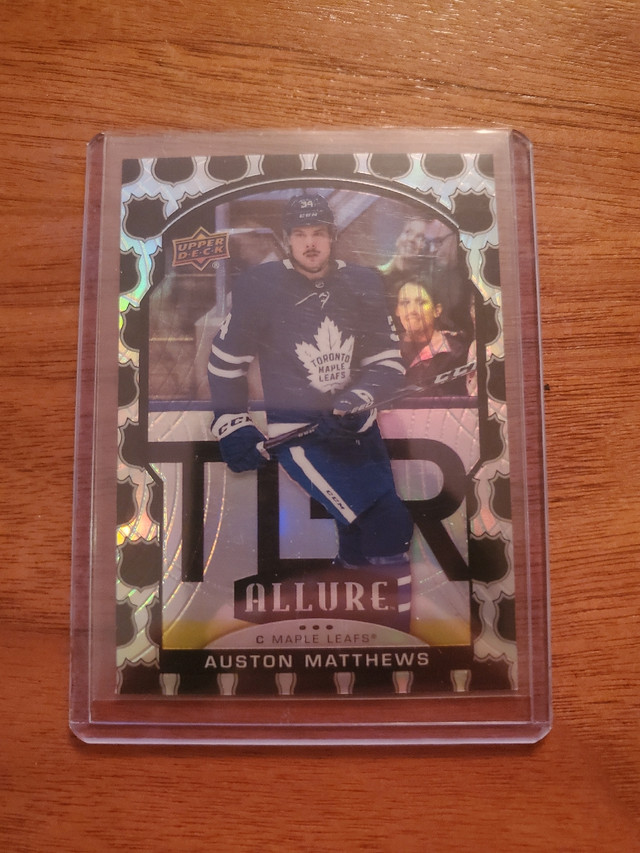 Auston Matthews 2020 -21 Allure in Arts & Collectibles in Dartmouth