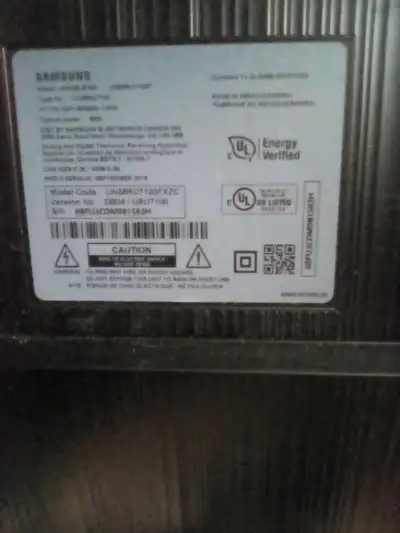 Samsung 58” Smart TV Parts, View more