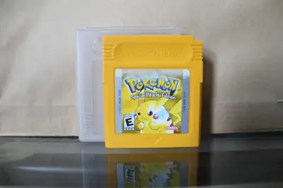 gameboy pokemon yellow, View more