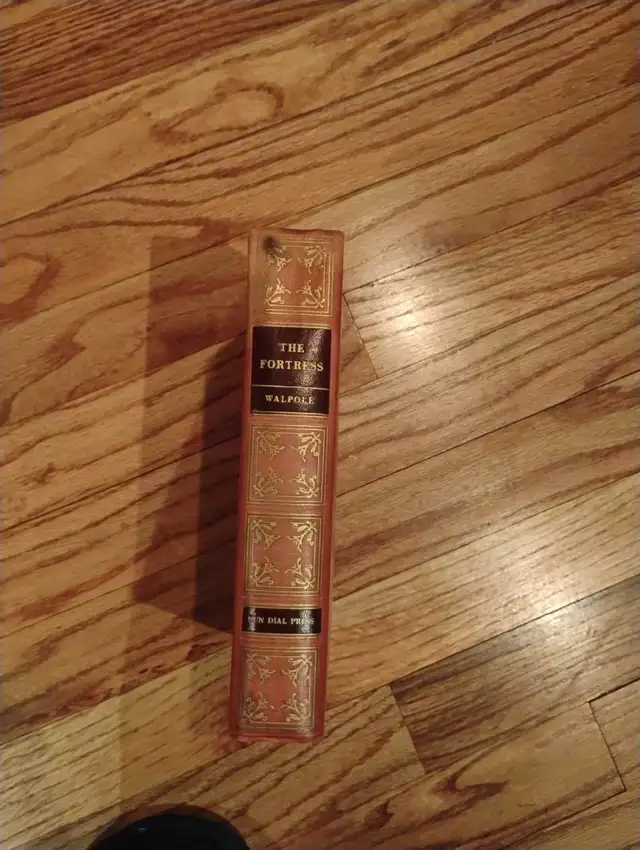 The Fortress by Hugh Walpole 1937 HC book Sun Dial Press