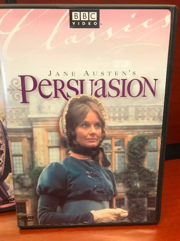 Jane Austen's Persuasion (BBC) DVD in CDs, DVDs & Blu-ray in Oshawa / Durham Region - Image 2