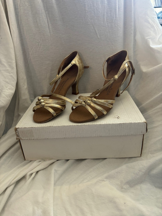  Dance shoes, but can be worn for the prom   in Women's - Shoes in Bathurst