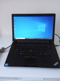 Lenovo Thinkpad Edge Laptop Win10Pro
