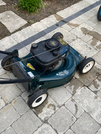 Craftsman gas lawnmower