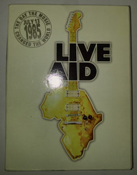 Live Aid 1985 4 Disc DVD (2004) for Sale
