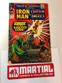 Captain America Iron Man in Tales of Suspense #87 comic $30 OBO