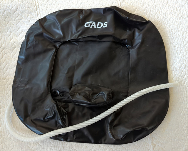 Gads inflatable hair washing basin with drain hose in Health & Special Needs in Saskatoon