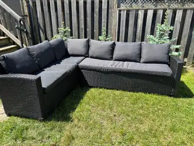 Patio Set with Cushions, View more