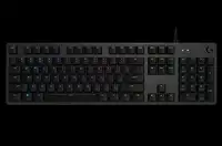 logitech G512 GX Blue Switch mechanical gaming keyboard