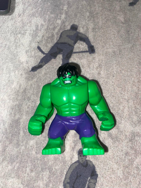 Lego Big Figure Hulk minifigure dans Jouets et jeux  à Gatineau