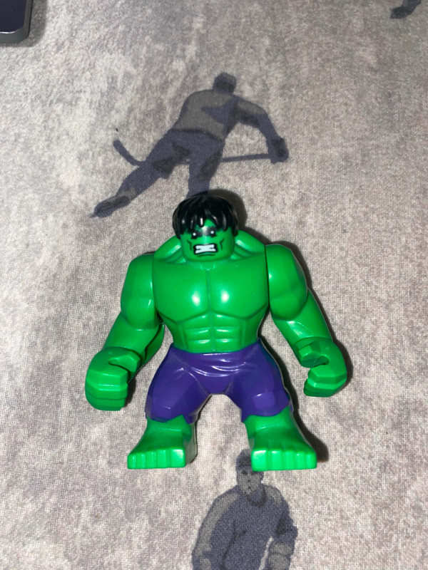 Lego Big Figure Hulk minifigure in Toys & Games in Gatineau