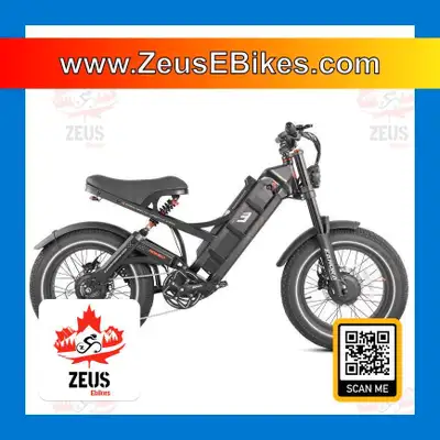 eBike NEW! The 190km Range Eahora Romeo 2. www.ZeusEbikes.com, View more