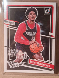 NBA Card- Scoot Henderson #2 The Rookies
