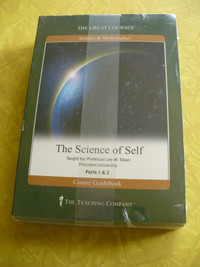 THE GREAT COURSES-THE SCIENCE OF SELF ( GUIDEBOOK + 4 DVD NEW )