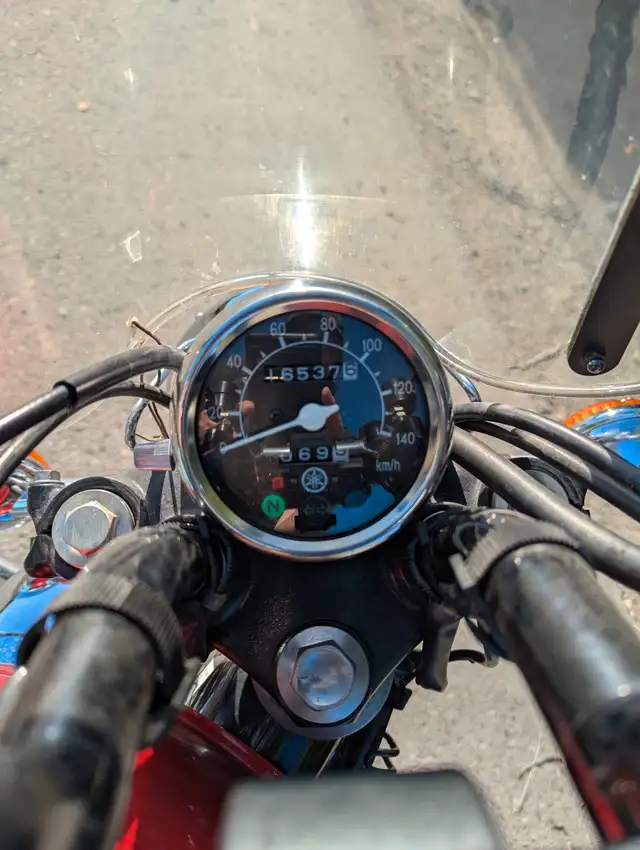 2016 Yamaha V Star in Street, Cruisers & Choppers in Kamloops - Image 4