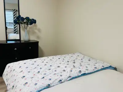Private room for rent