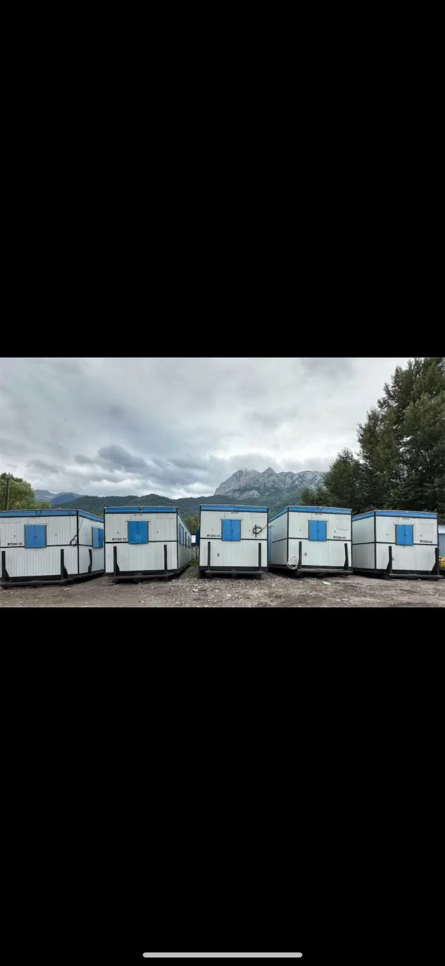 Skidded camp in Other Business & Industrial in Cranbrook