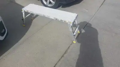 Aluminum Work Platform, View more