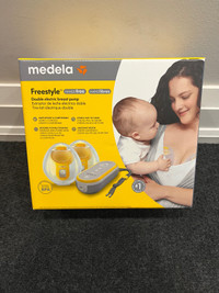 Medela Freestyle hands free double electric breast pump