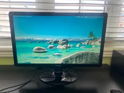 VIEWSONIC VA2431WM HD 24" LCD MONITOR, View more