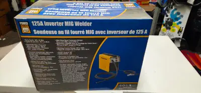 PowerFist - 125A Inverter MIG Welder, View more