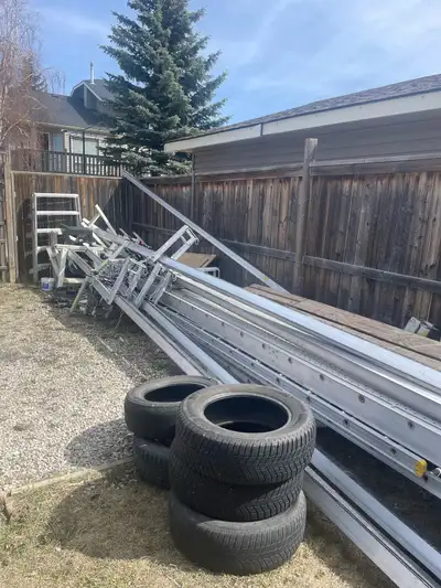 scaffolding & other setup , View more