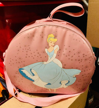 Cute Cinderella Disney Overnight Weekender Suitcase Costume Bag