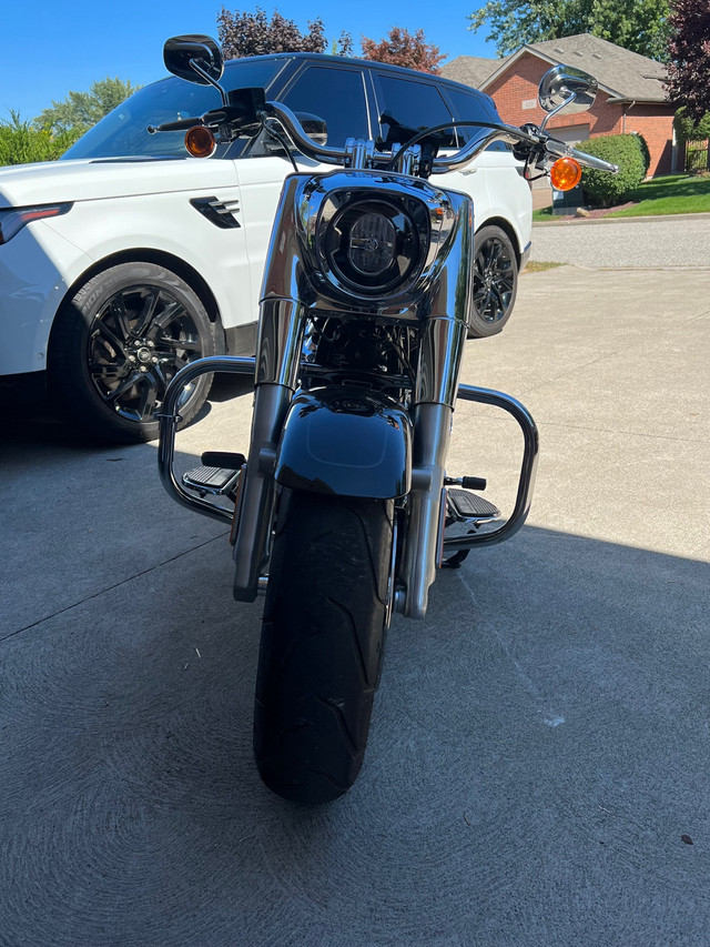 2022 Harley Davidson Fatboy in Street, Cruisers & Choppers in Windsor Region - Image 2