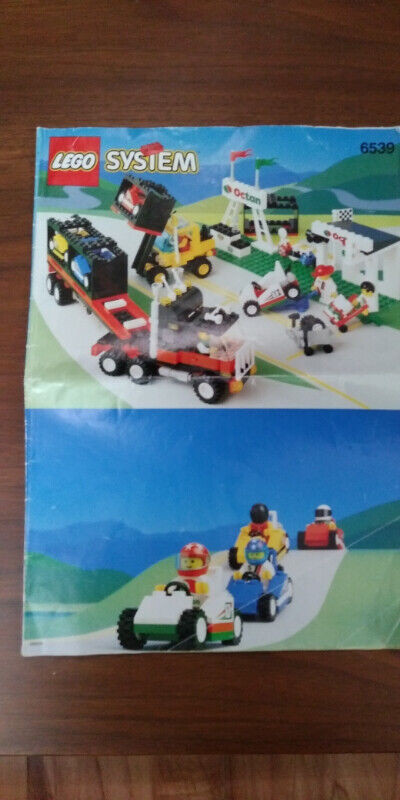 Lego discount system 6539