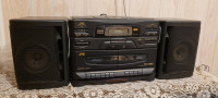 JVC PC-X130 Stereo Boom Box