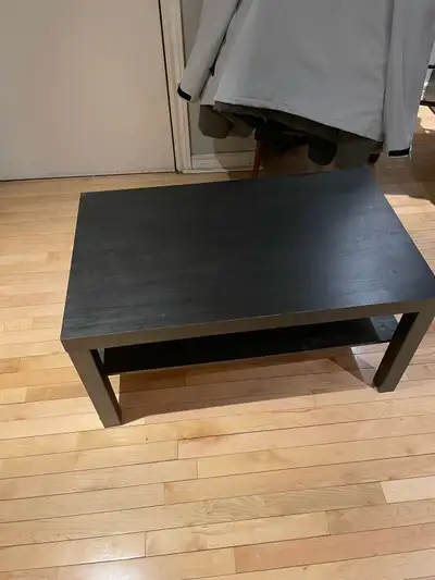 Used ikea coffee table Length : 35.5” Width : 21.5” Height: 18” Pick up only sandy hill