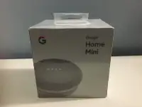 Brand NEW Google Home Mini Chalk