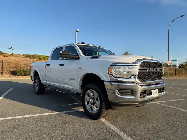 2020 RAM 3500 Crew cab 4x4