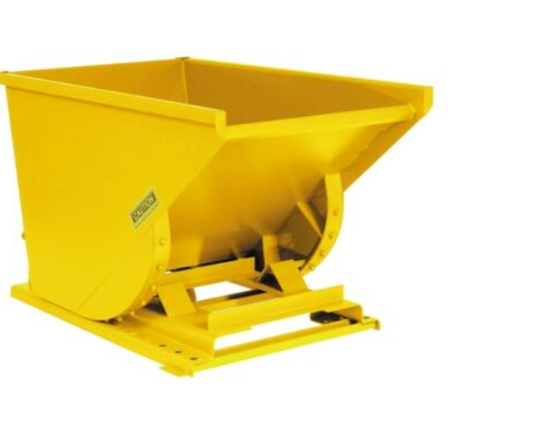 Unused Automatic-Discharge Hopper, 1 CY, for Sale
