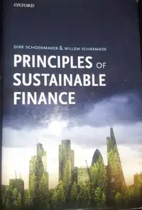Principles of Sustainable Finance at an Amazing Price!!!