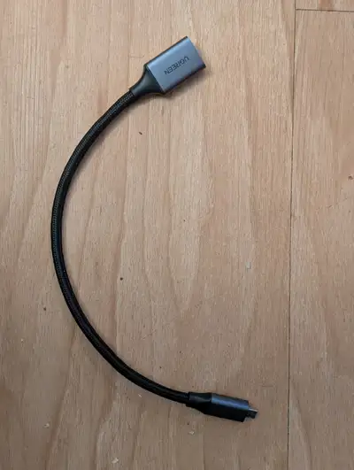 Ugreen HD164 HDMI Cable to Micro HDMI 2.1 8K Brand new and $10 Located in downtown Whitby. Thank you