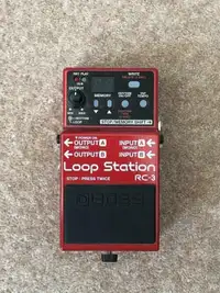 BOSS RC-3 Loop Station Looper Pedal