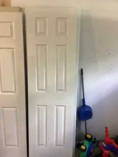Six-Panel Interior Door, View more
