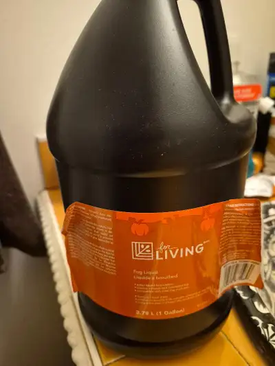 TWO FOG LIQUID (TESTED) JARS WITH RECEIPT, View more