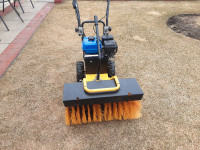 24 inch power sweeper