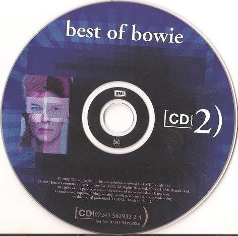 David Bowie - Best of Bowie 2XCD Neuf et Scèllé dans CD, DVD et Blu-ray  à Ville de Montréal - Image 4