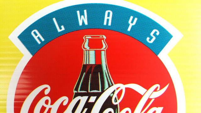 1996 "Always Coca-Cola" Logo Board in Arts & Collectibles in City of Toronto - Image 4