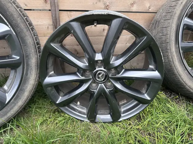 Mazda rims 18 inch  in Tires & Rims in St. Catharines - Image 2