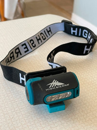 High Sierra Biker Head Lamp