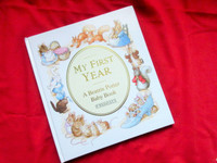 MY FIRST YEAR… A BEATRIX POTTER BABY BOOK