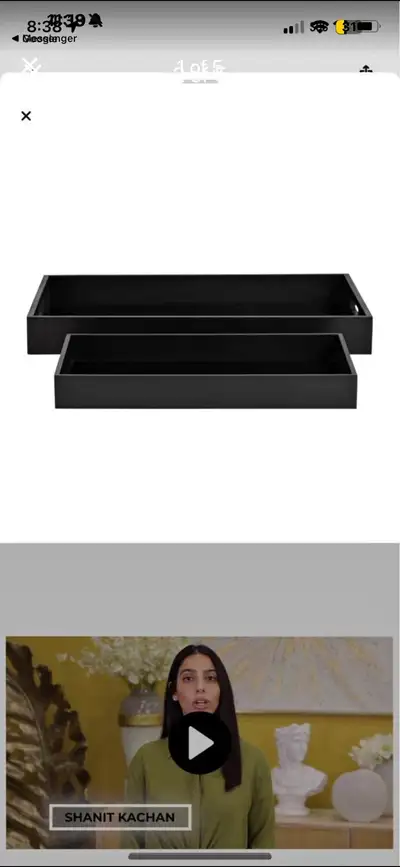 Nesting Serving Trays, View more