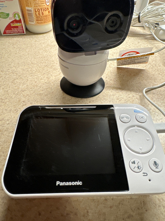 Panasonic Baby monitor camera  in Gates, Monitors & Safety in Markham / York Region