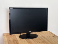 Acer -  23 inch Widescreen LCD Monitor