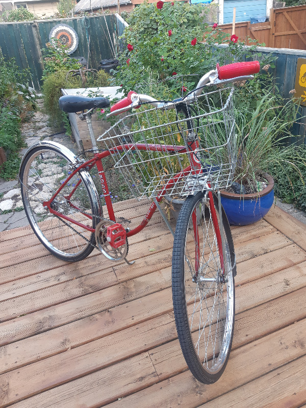 Ross Vintage Cruiser '78 fully rebuilt single-speed bike bicycle in Cruiser, Commuter & Hybrid in Winnipeg